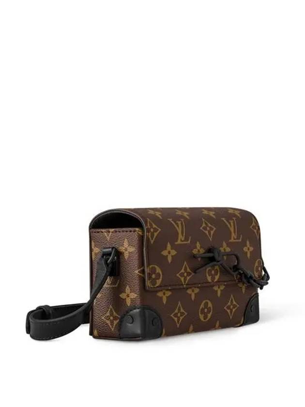 Steamer Monogram Cross Bag Brown - LOUIS VUITTON - BALAAN 3