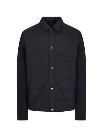 PS quilted front knit jacket black 271373 - PAUL SMITH - BALAAN 1