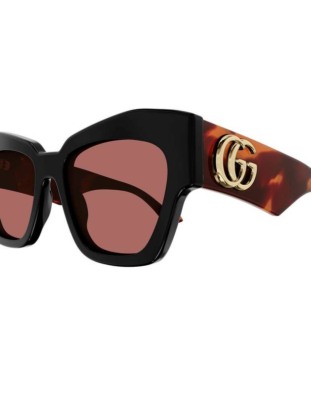 logo-embellished oversized frame sunglasses GG1422S - GUCCI - BALAAN 4