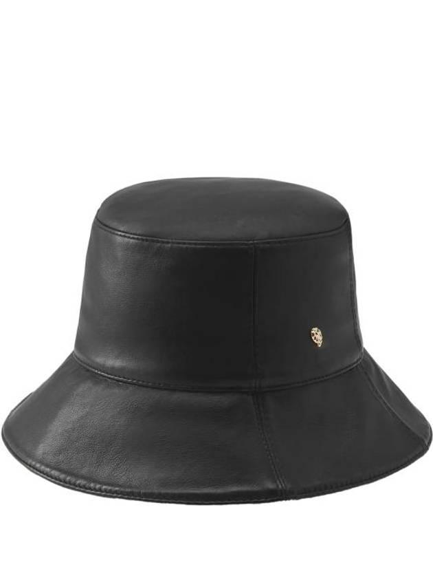 Leather Bucket Hat Black - HELEN KAMINSKI - BALAAN 2