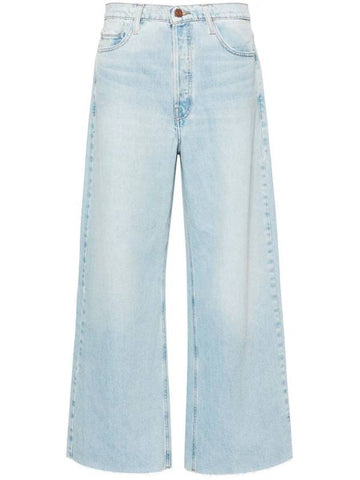 Frame Le Low Babby Wide Leg Jeans - FRAME - BALAAN 1