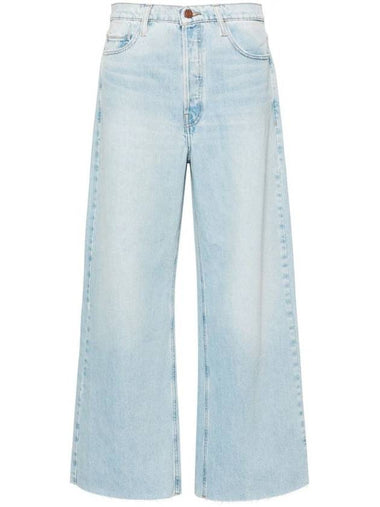 Frame Le Low Babby Wide Leg Jeans - FRAME - BALAAN 1