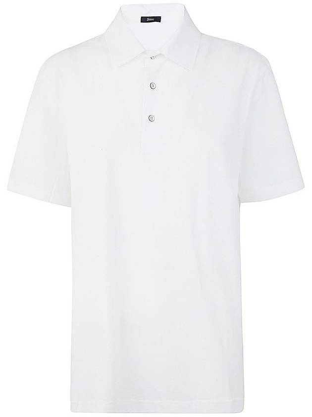 Herno Crepe Polo Clothing - HERNO - BALAAN 1