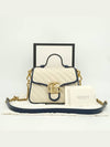 GG Marmont top handle mini shoulder bag 583571 - GUCCI - BALAAN 10