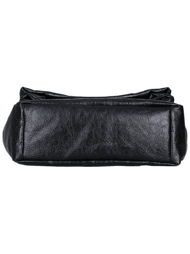 Monaco Small Chain Shoulder Bag Black - BALENCIAGA - BALAAN 8