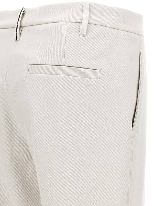 Monilli Decorated Pants MA126P8599C8505 - BRUNELLO CUCINELLI - BALAAN 8