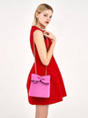 Women's Ribbon Mini Bag Indie Pink - SUIN - BALAAN 2