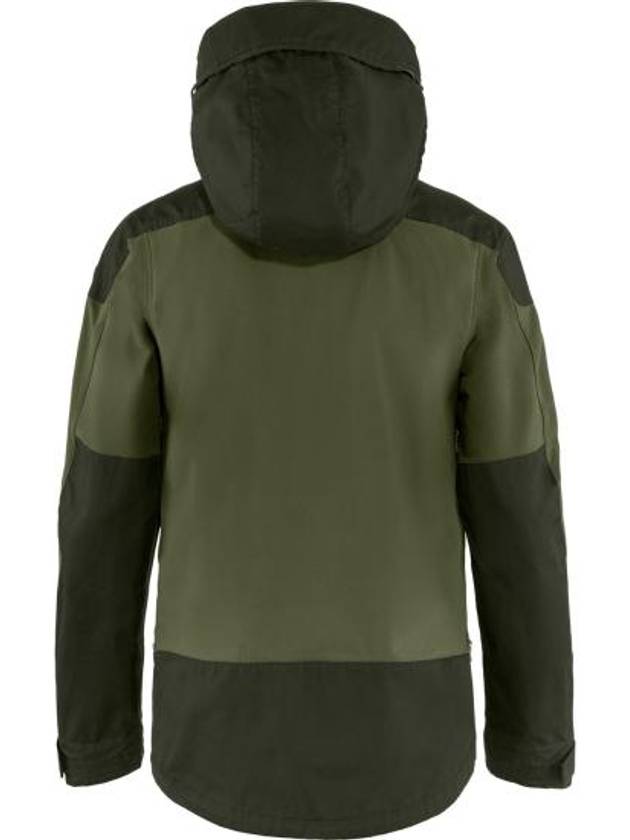 Men's Keb Jacket Deep Forest Laurel Green - FJALL RAVEN - BALAAN 3