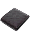 Intrecciato Bifold Half Wallet Fondant - BOTTEGA VENETA - BALAAN 6