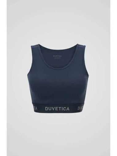 Ola Bra Top NavyWomen s Navy - DUVETICA - BALAAN 1