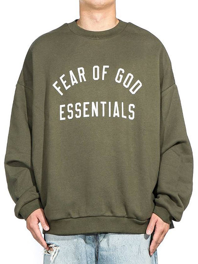 Fleece crew neck sweatshirt 192BT246265F - FEAR OF GOD - BALAAN 2