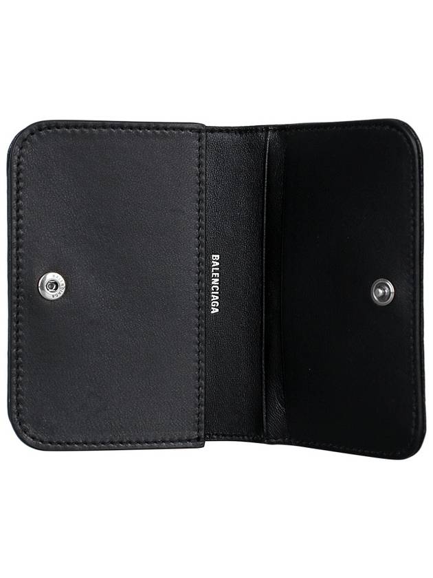 Monaco flap card wallet 765631 2AAYP 1000 - BALENCIAGA - BALAAN 5