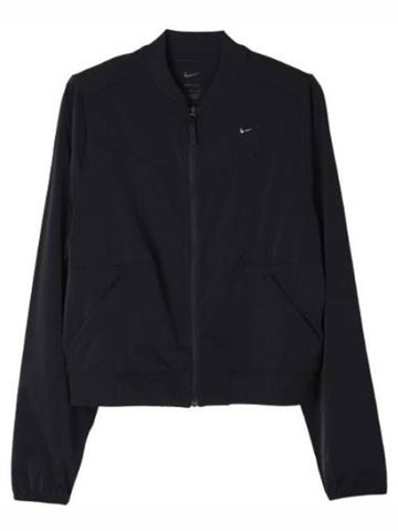 Women's Dri-Fit Bliss Bomber Jacket - NIKE - BALAAN 1