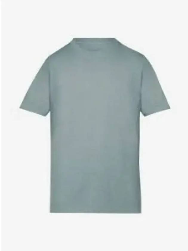 Organic Cotton Short Sleeve T-Shirt Grey - MAISON MARGIELA - BALAAN 2