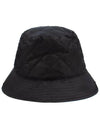 Logo Quilting Nylon Bucket Hat Black - CELINE - BALAAN 3