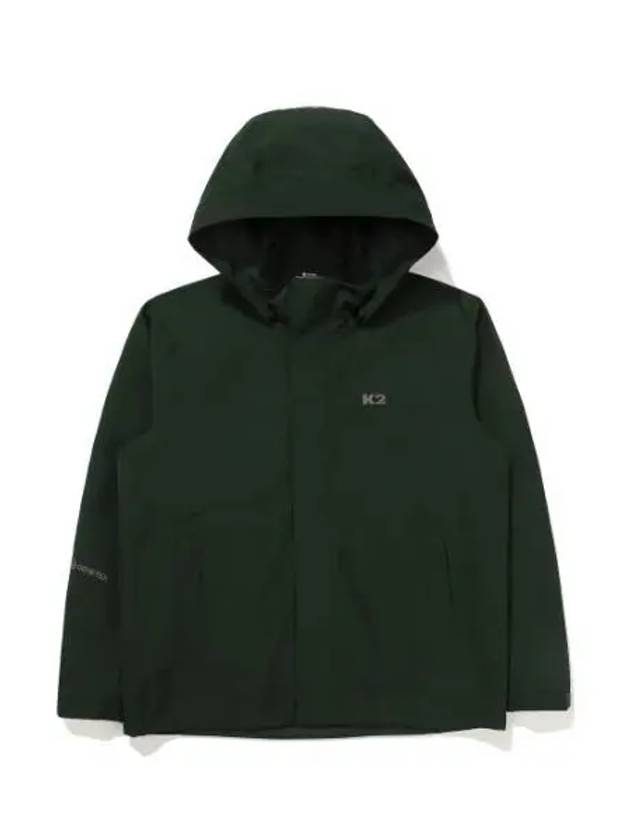 K2 SURROUND Gore 2L Jacket Dark Green - KATE - BALAAN 1