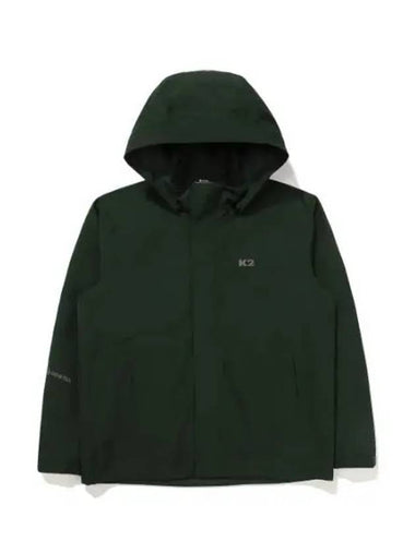 K2 SURROUND Gore 2L Jacket Dark Green - KATE - BALAAN 1