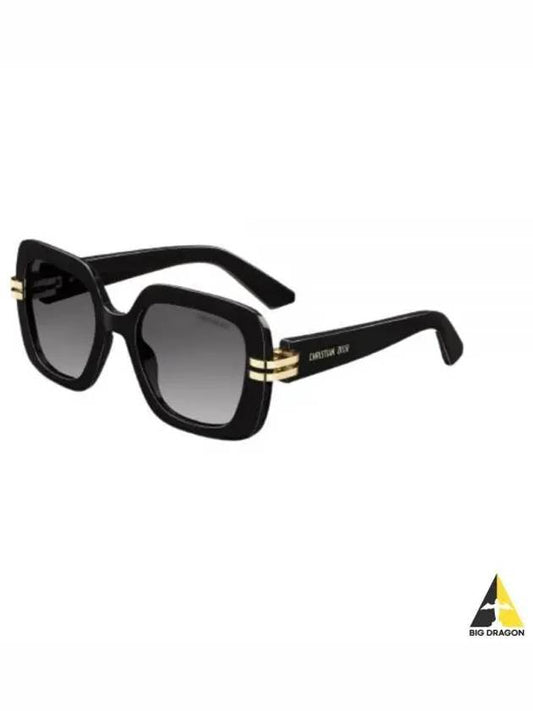 CDIRS2IXR 10A1 Black Square Sunglasses - DIOR - BALAAN 1