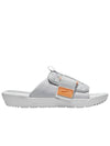 Asuna 3 Slide Light Smoke Gray Pure Platinum - NIKE - BALAAN 1