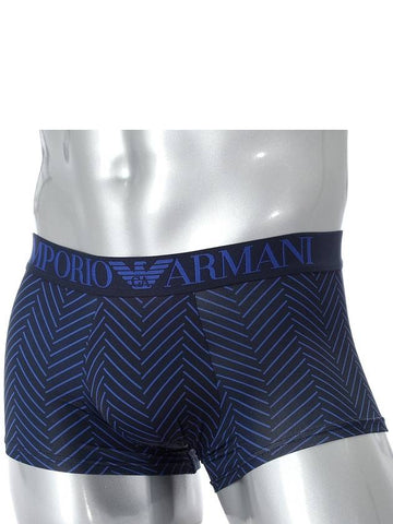 Microfiber Trunk Underwear 111290 2F535 16236 - EMPORIO ARMANI - 1