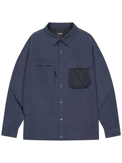 OG Core Double Pocket Shirt Navy - OFFGRID - BALAAN 2