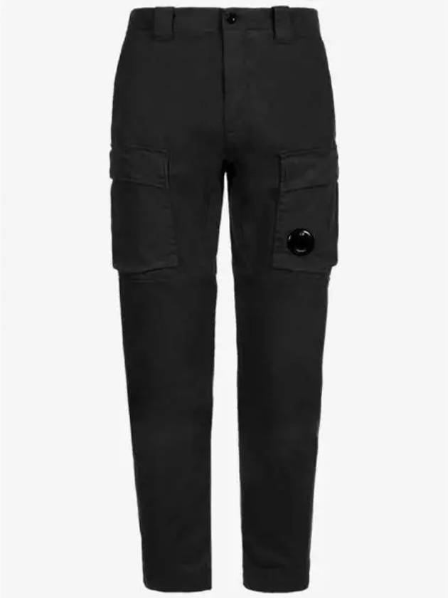 Lens Detail Cargo Pants Black - CP COMPANY - BALAAN 2