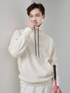 C23WTS021M Wide Neck Fleece Sweatshirt - CHUCUCHU - BALAAN 3