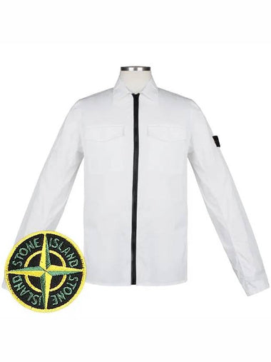 781610310 V0001 6 8A Shirt Jacket - STONE ISLAND - BALAAN 1