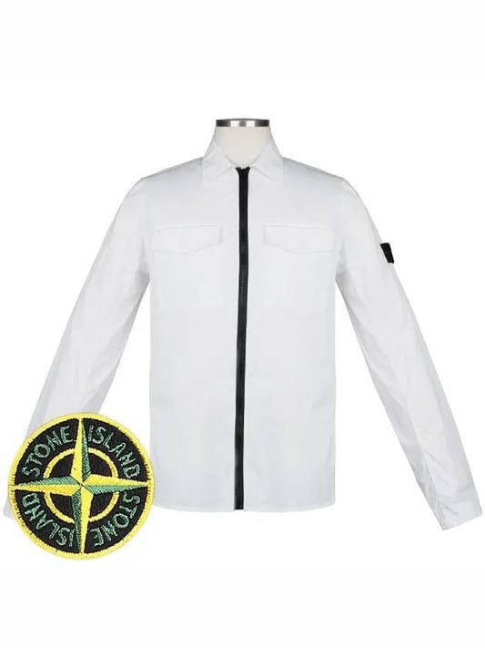 781610310 V0001 14A Shirt Jacket - STONE ISLAND - BALAAN 1