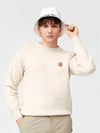 Golf Men s Solid Knit Sweater Beige - HENRY STUART - BALAAN 2