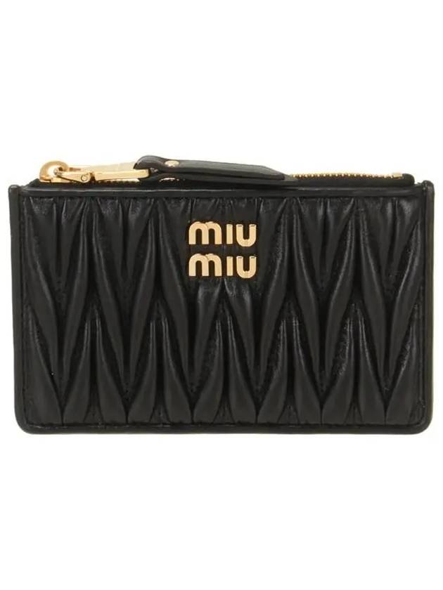 Business Card Wallet 5MB06M 2FPP F0002 - MIU MIU - BALAAN 2