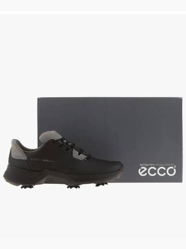 Men's Golf Biom G5 Spike Shoes Black - ECCO - BALAAN 4