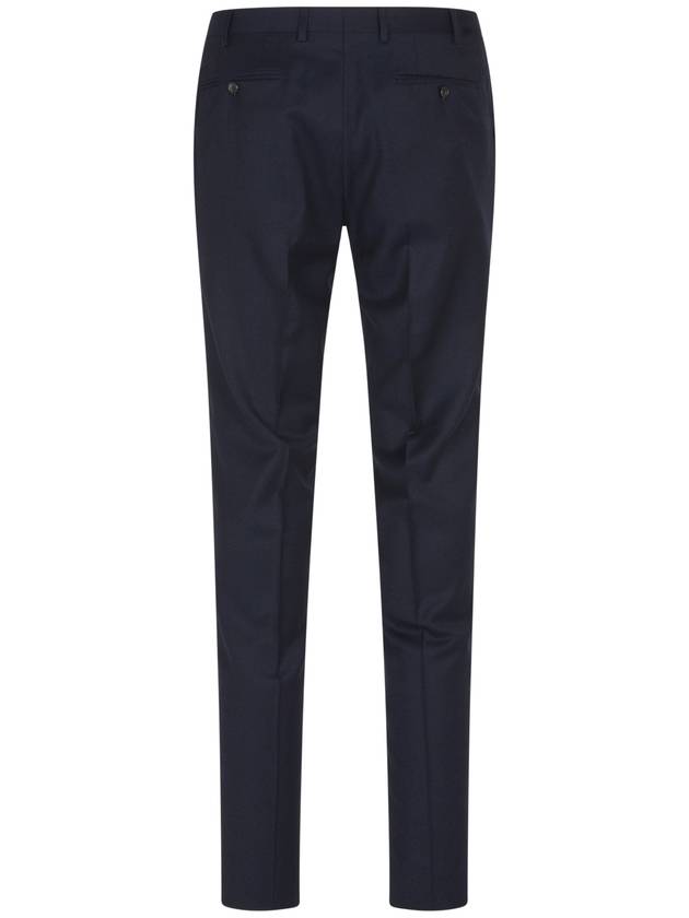 Canali Trousers Blue - CANALI - BALAAN 2