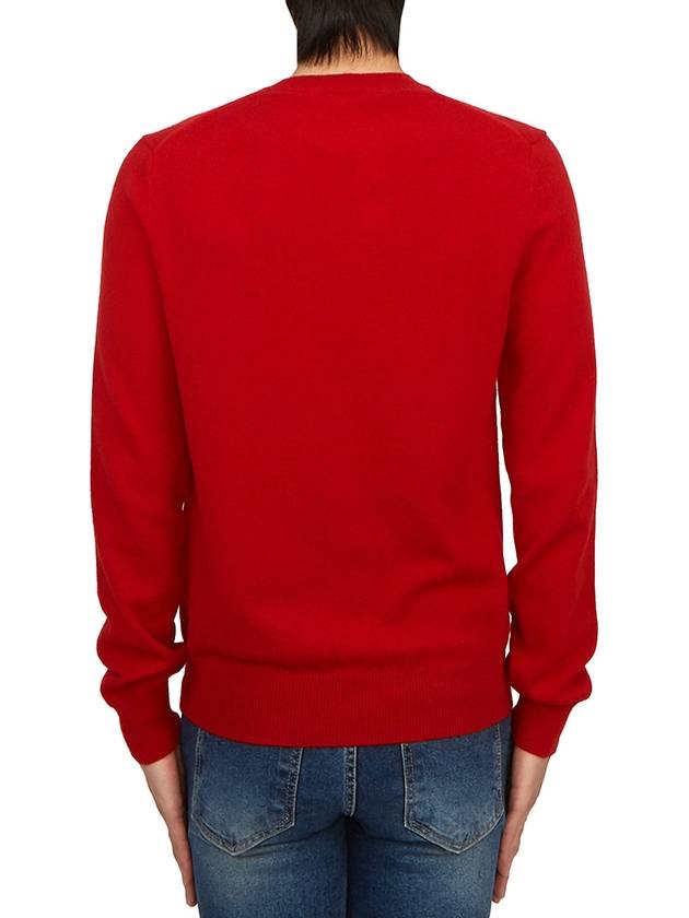 Redwappen Men's Knit AZ N002 051 5 - COMME DES GARCONS - BALAAN 4