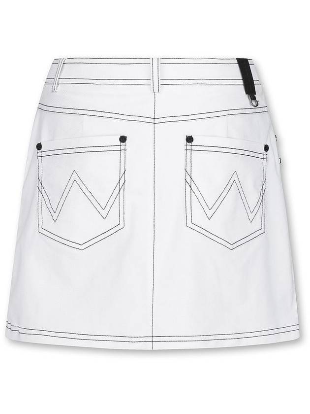 Women s twill H line culottes - WAAC - BALAAN 2