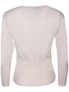 Cashmere Bebe Knit Top Cream - VIVIENNE WESTWOOD - BALAAN 3