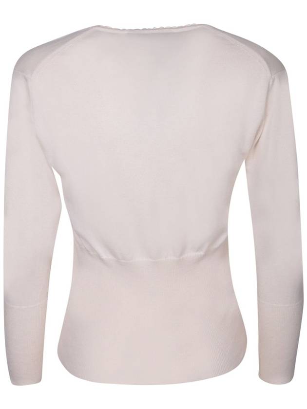 Cashmere Bebe Knit Top Cream - VIVIENNE WESTWOOD - BALAAN 3