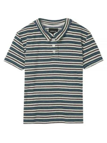 Dream Journal Polo Shirt Mystery Blue - HOWLIN' - BALAAN 1