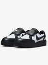 Peace Minus One Quanto 1 Low Top Sneakers White Black - NIKE - BALAAN 6