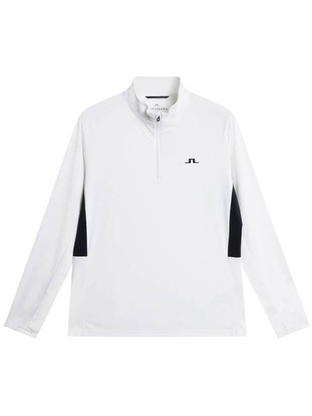 Men's Frank Pro Pack Mid Layer Long Sleeve T-Shirt White - J.LINDEBERG - BALAAN 1