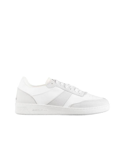 Pain Leather Low Top Sneakers White - A.P.C. - BALAAN 2