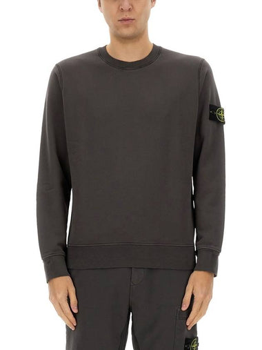 SWEATSHIRT WITH LOGO - STONE ISLAND - BALAAN 1