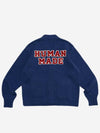 Low gauge knit cardigan blue - HUMAN MADE - BALAAN 2