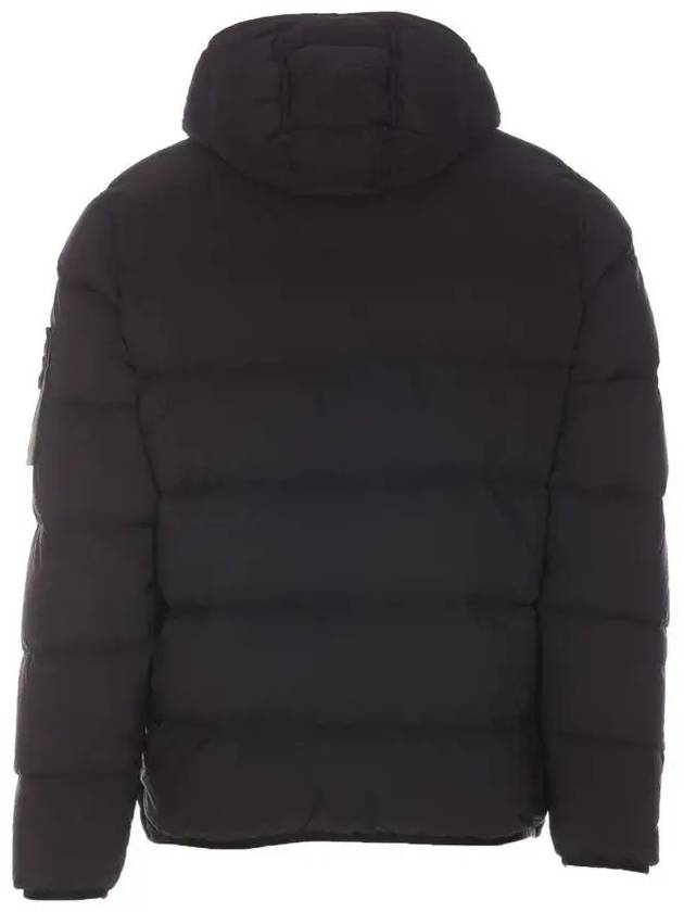 Seamless Tunnel Nylon Down Padding Black - STONE ISLAND - BALAAN 4