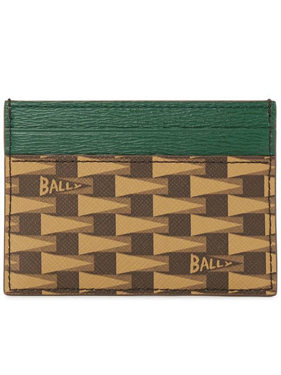 Men's card wallet PNT C CARD CASE 8I4 - BALLY - BALAAN 2