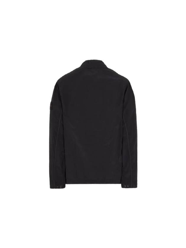 Nylon Metal Econyl Regenerated Zip-Up Jacket Black - STONE ISLAND - BALAAN 3