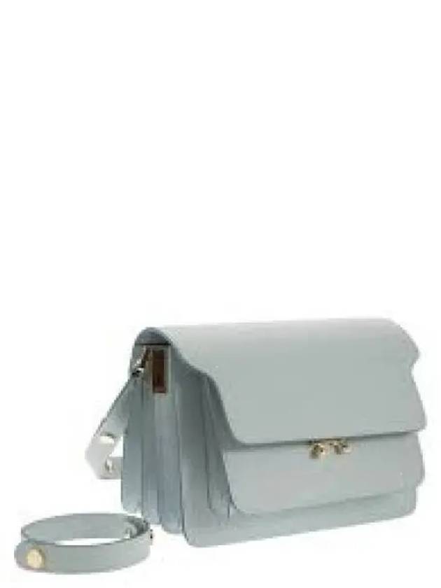 Trunk East West Shoulder Bag Light Blue - MARNI - BALAAN 2