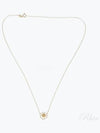 Kira Enamel Pendant Necklace Gold - TORY BURCH - BALAAN 2