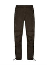 Men's Techno Fabric Track Pants Green - MONCLER - BALAAN.