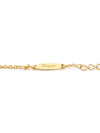 Gancini Crystal Necklace Gold - SALVATORE FERRAGAMO - BALAAN 8